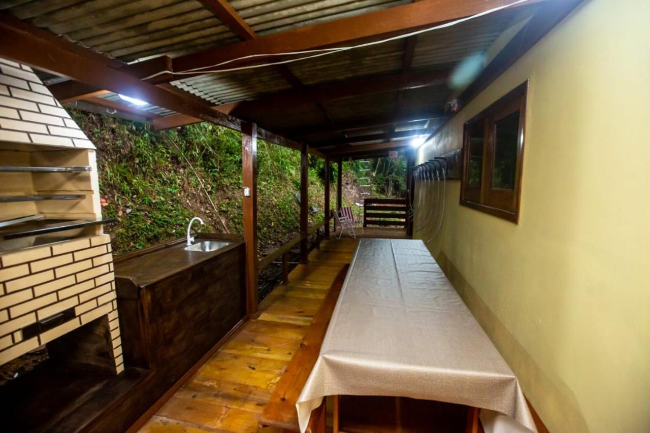 Hostel Castelo Ltda Lauro Muller Buitenkant foto